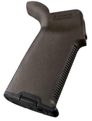 Magpul MAG416-ODGRN MOE+ Rubber Grip Olive Drab Green for AR Rifles