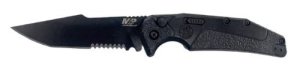 Smith & Wesson M&P H.R.T. 3.5 In Tanto Auto Knife Black Alum Handle