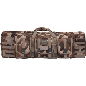 BULLDOG CASES Deluxe 36" Single Rifle Case - Throwback Camo BDT35-36TBC