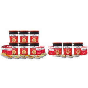 ReadyWise 1080 Serving Package - Includes: 6 - 120 Serving Entree Buckets and 3 - 120 Serving Breakfast Buckets