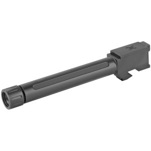 True Precision Glock 17 9mm Threaded Barrel Black DLC TP-G17B-XTBC