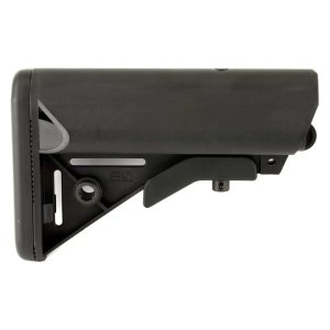 B5 Systems Enhanced SOPMOD Stock - Black AR-15
