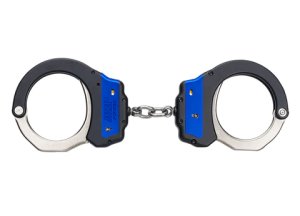 ASP Ultra Plus Identifier Chain Cuffs Steel Bow Double-Lock