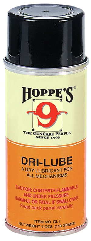 Hoppe's DL1 No. 9 Dri-Lube Reduces Friction 4 OZ Aerosol Can 10 Per Pack
