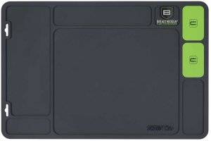Breakthrough Clean BTSGMH Shield Mat Gray/Green PVC 17.88"x11.88"