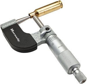 Horn Hunter 050059 Vernier Ball Micrometer Stainless Steel 0-1 In