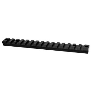 Warne V49820MOA Rail Savage Axis II 20 MOA Black Anodized Aluminum