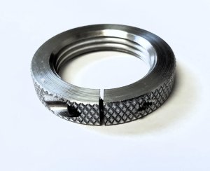 Forster DIE-G-30-6 1-1/4" Crossbolt Die Lock Ring 6-Pack