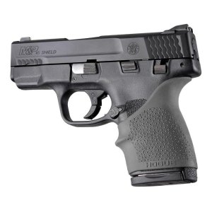 Hogue 18302 HandAll Beavertail Grip Sleeve Slate Grey