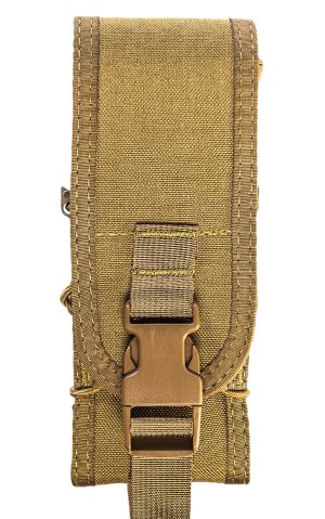 HSGI 10TAC0CB Coyote Nylon Rifle TACO Pouch with Belt Mount