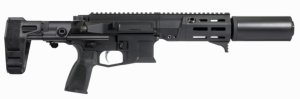 Maxim PDX-SD-PISTOL SUPPRESSED PISTOL BRACE 300 BLKOUT 5.5IN BARREL 20RD BLACK-SCW BRACE-ALG TRIGGER-SDX TWO PIECE HANDGUARD-PDX-SD 7.62 SUPPRESSOR MXM-47847