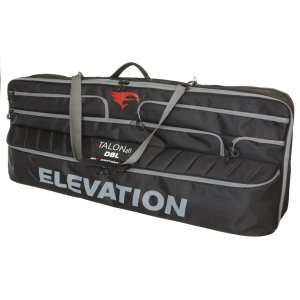 Elevation Talon 46 DBL Double Bow Case Black 46" Split Frame Design