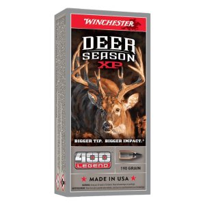 Winchester X400DS Deer Season XP .400 Legend 190gr 20 Rounds