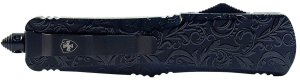 Templar Knife Gen II Maiden Gloss OTF: 3.5in Non-Serrated D2 Blade, Metal Alloy Handle, Frame Lock, 8.2oz