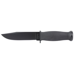 Ka-Bar 2221 Mark I 5.13" Black 1095 Cro-Van Blade, Kraton G Handle