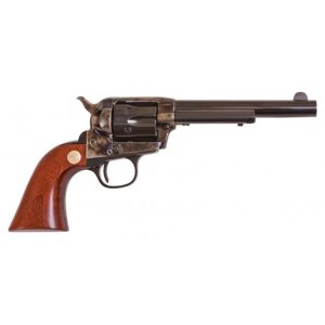 Cimarron Model P Jr .32HRM Revolver 5.5" Barrel Blued Wood Grips