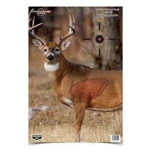 Birchwood Casey Pregame Splattering Animal Target 16.5x24 Deer 3 Pack