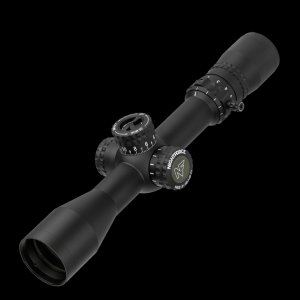 Nx6 1-12x42mm Ffp Illuminated Rifle Scopes - Nx6 2-12x42mm Ffp Illuminated Fc-Mrx (Moa) Reticle Black