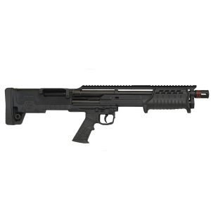 Escort HEBP4118PX01 BullTac PX 410GA 18" Pump Shotgun, 5+1 Capacity, Black