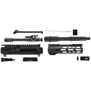 TacFire AR-15 .223 / 5.56 Unassembled Upper Receiver Kit - 7"