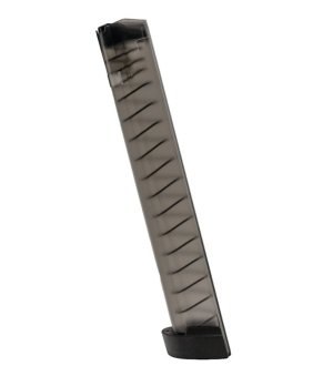 Amend2 Glock DoubleStack 9mm Luger 34rd Smoke Handgun Magazine