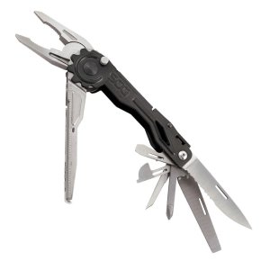 SOG SWP1001-CP Switchplier Multi-Tool, 12 Tools, Black, 4" Closed