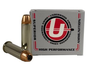 Underwood Ammo 129Underwood 129 38Special+P 125gr Jacketed Hollow Point...
