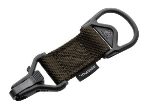 Magpul MAG516-RGR MS3 Sling Adapter Ranger Green 1.25" Webbing