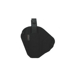 Uncle Mike's 8616-0 Holster Black Medium-Large Frame 3.25-3.75 in Nylon