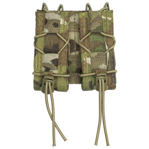High Speed Gear 11PT02MC TACO Double Mag Pouch MultiCam Nylon MOLLE