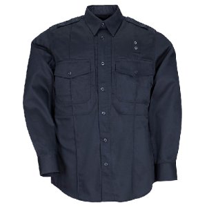 5.11 Tactical PDU L/S B-CL Shirt ABR XL Ripstop Taclite Stretch
