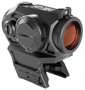 LaserMax LMRRDS Red Dot Sight 3 MOA Matte Black Picatinny Mount 22MM