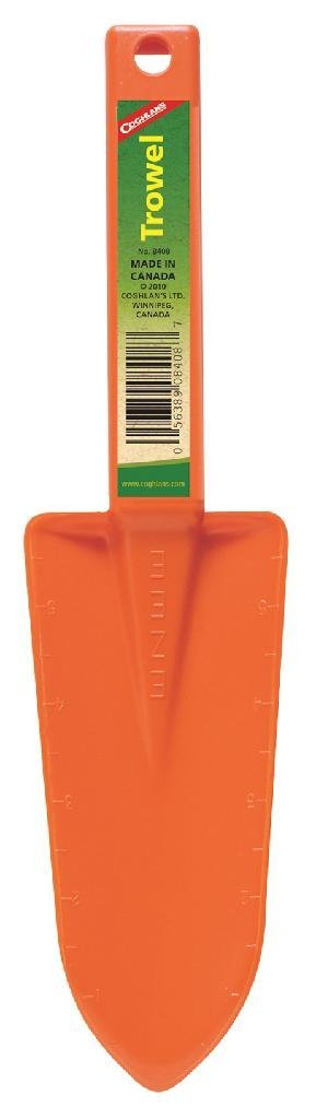 Coghlan's Backpackers Trowel Model 8408 Lightweight 2oz Camping Tool