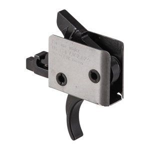CMC Triggers 96502 AR-15 Two Stage Curved Trigger 2lb Set 3lb Release