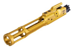 Faxon FF556BCGCNITRIDE-LW-TiN 5.56/300 BLK Gold Bolt Carrier Group