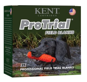 Kent Cartridge ProTrial K1225PTFB 12 Gauge 25 Rounds Box 10 Case