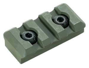 Timber Creek M3SPROD M-LOK 3 Slot Picatinny Rail OD Green Aluminum