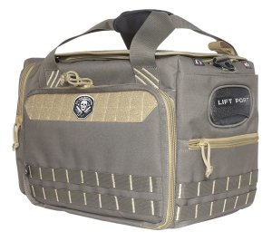 GPS 1512MLBR M/L Rifle Range Bag Green Holds 5 Handguns