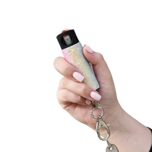 GuardDog Aurora Bling Pepper Spray 18% OC 16ft Range 0.5oz