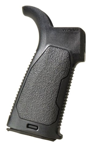 Strike ARVEPG15 Viper Enhanced Pistol Grip 15° Black Polymer AR-Platform