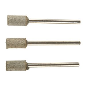 Brownells Mx Finishing Wheel 1/4"X 1/2" 180 Grit 3 Pack
