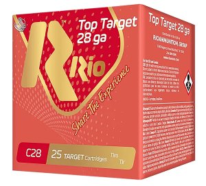Rio Ammunition RCHV286 28Ga 2.75In 1oz 6Shot GameLoad 25/Box