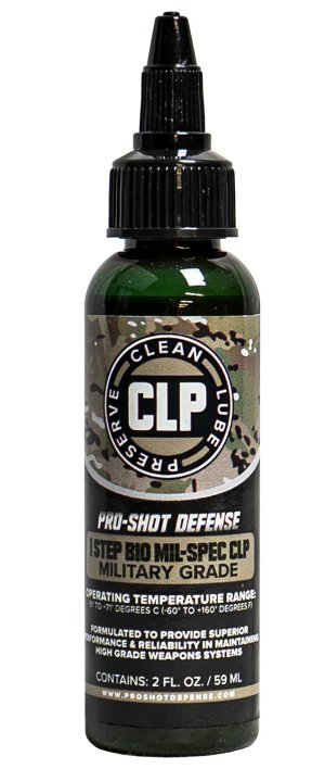 Pro-Shot 1STEP BIO Mil-Spec CLP 2 oz. Squeeze Bottle