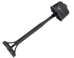 TenPoint HCA-019 3 Arrow Instant Detach Quiver Black Lightweight