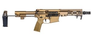 Geissele Automatics GDP MOD1 Semi-automatic AR Pistol 5.56 NATO 8" Barrel (UPC 136822)