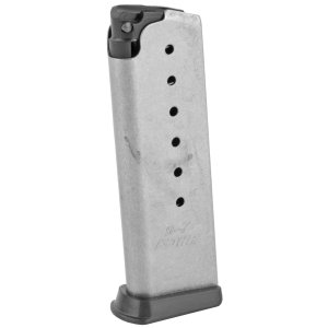 Kahr Arms K820 OEM 9mm Luger Magazine, 7-Round Capacity, Stainless Steel, Blue Finish, Excludes TP9/T9 Models