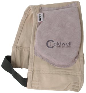 PAST Magnum Recoil Shield 300010 Tan Cloth w/ Leather Pad Ambidextrous