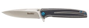 Smith's Products Imfima Folding Knife 3.26 in 3Cr13MoV Bead Blasted