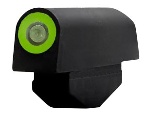 XS Sights RV0003N4G Tritium Front Sight for Smith & Wesson J Frame Black