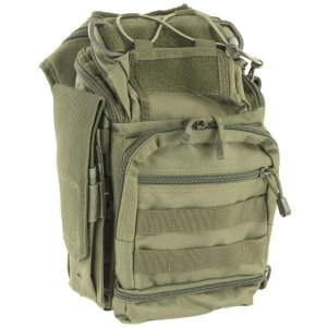 NcSTAR CVFRB2918G First Responder Utility Bag 12.5In x 8.5In Green